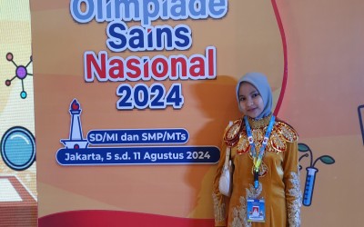 Keren! Anaira Peserta Didik MTsN 1 Boltim Menjadi Salah Satu Wakil Sulut di OSN Tingkat Nasional