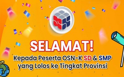 Keren! MTsN 1 Boltim Sapu Bersih Juara OSN Tingkat Kabupaten, Bersiap ke Provinsi