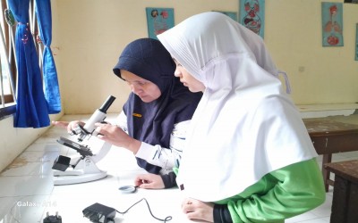 Peserta Didik MTsN 1 Boltim Siap Menuju OSN Tingkat Nasional, Yuk Intip Pemusatan Latihannya