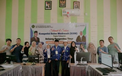 Peserta Didik MTsN 1 Boltim Selesai Mengikuti KSM Tingkat Kabupaten, Santhy Isa: InsyaAllah Kembali ke Tingkat Nasional