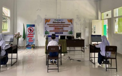 Peserta Didik MTsN 1 Boltim Selesai Mengikuti OSN Tingkat Provinsi, Santhy Isa: Optimis ke Tingkat Nasional
